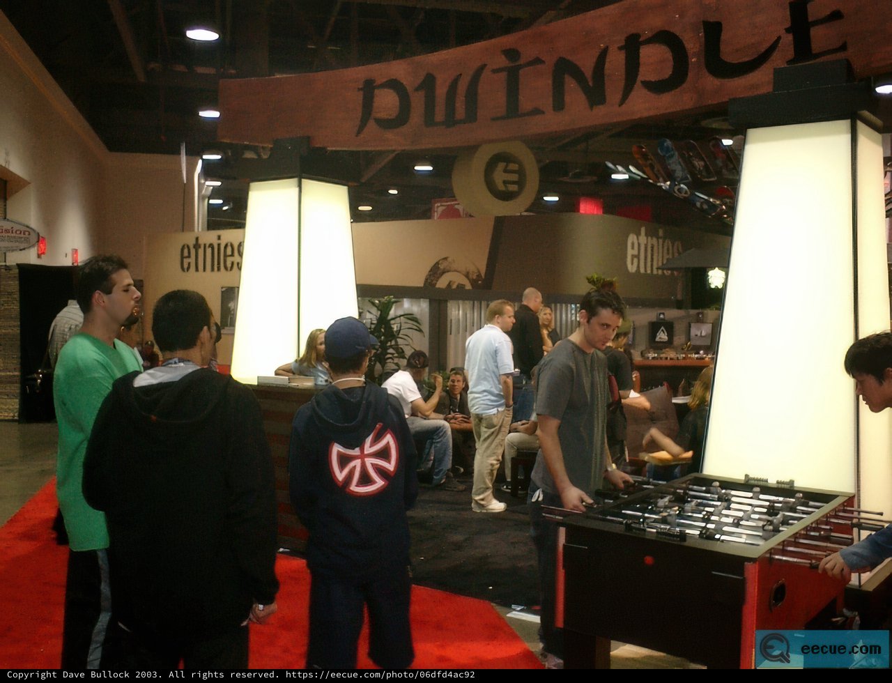 Gathering around the Tech Table