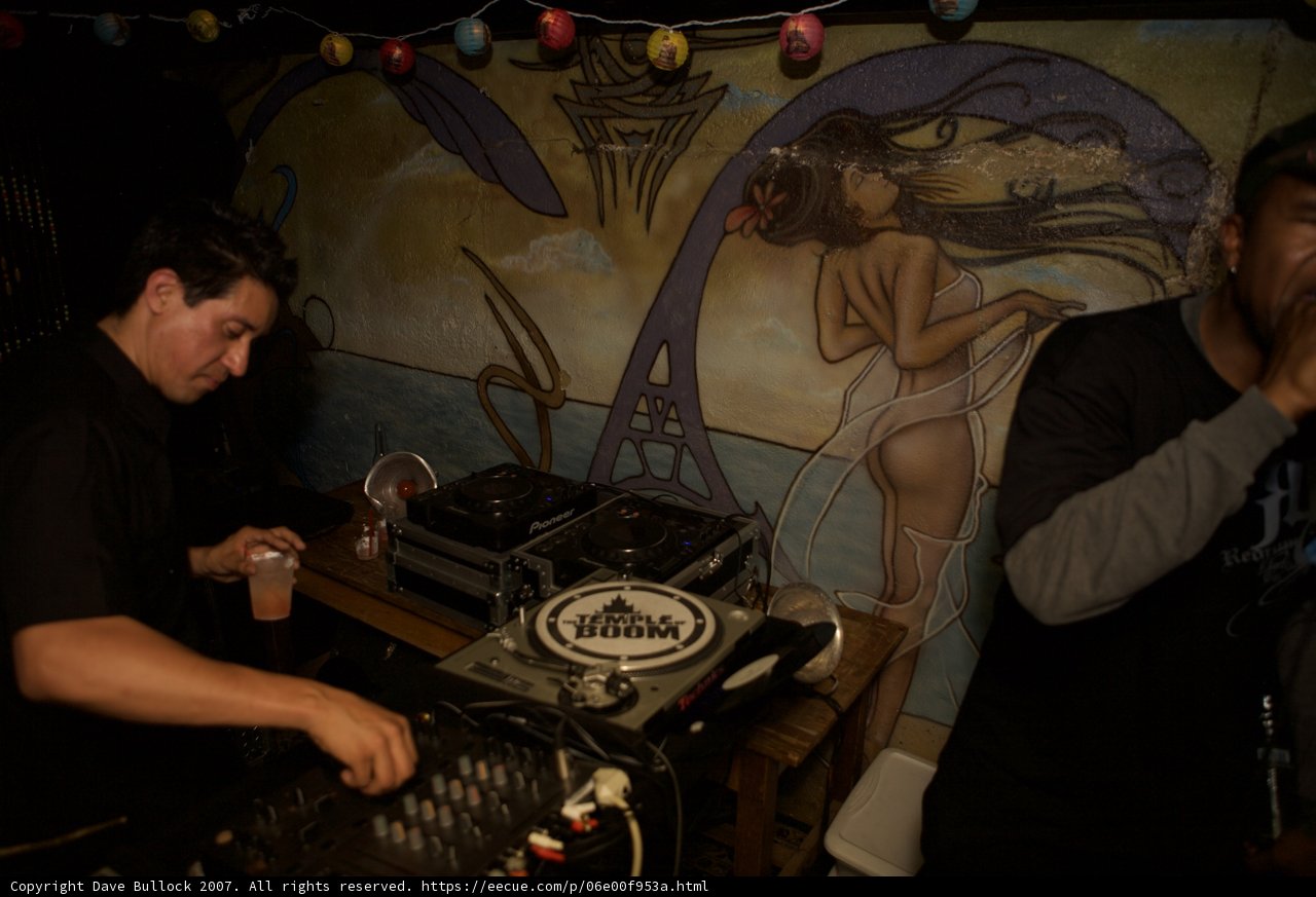 Jamming at the Filth Party
