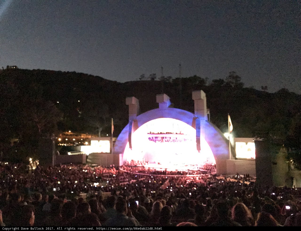 Lights, Camera, Action: A Spectacular Outdoor Concert