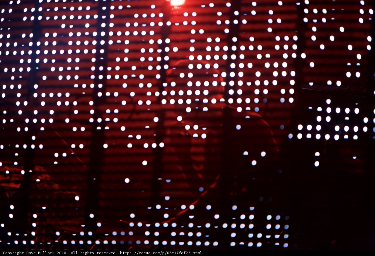 Illuminating Wall of Lights