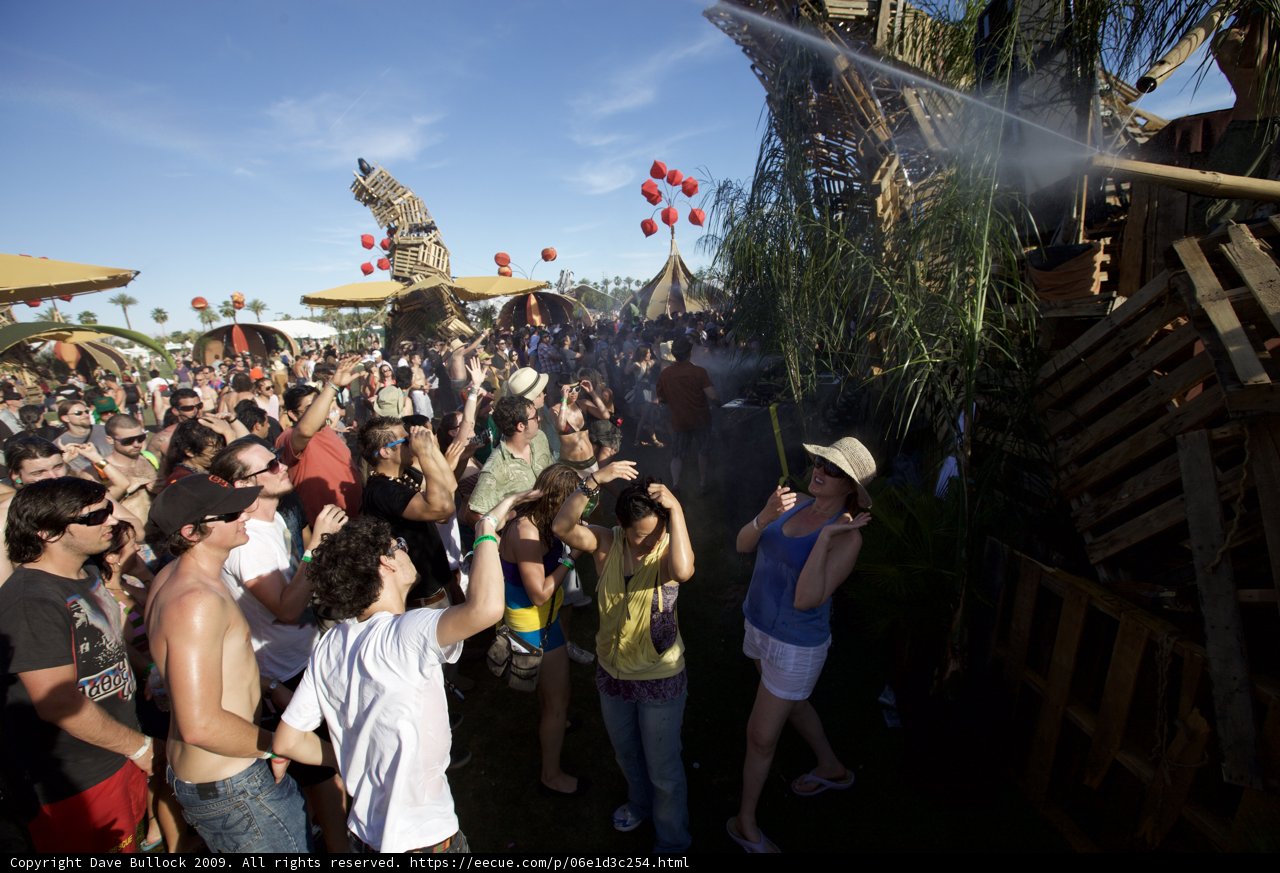 Soaking in the Festival Fun