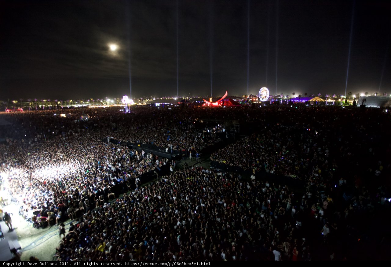 Electric Nights at Coachella