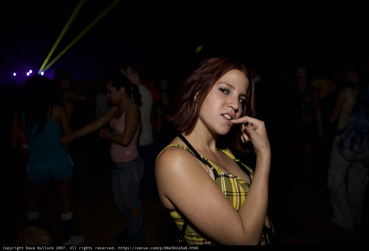 Yellow Nightclub Fun