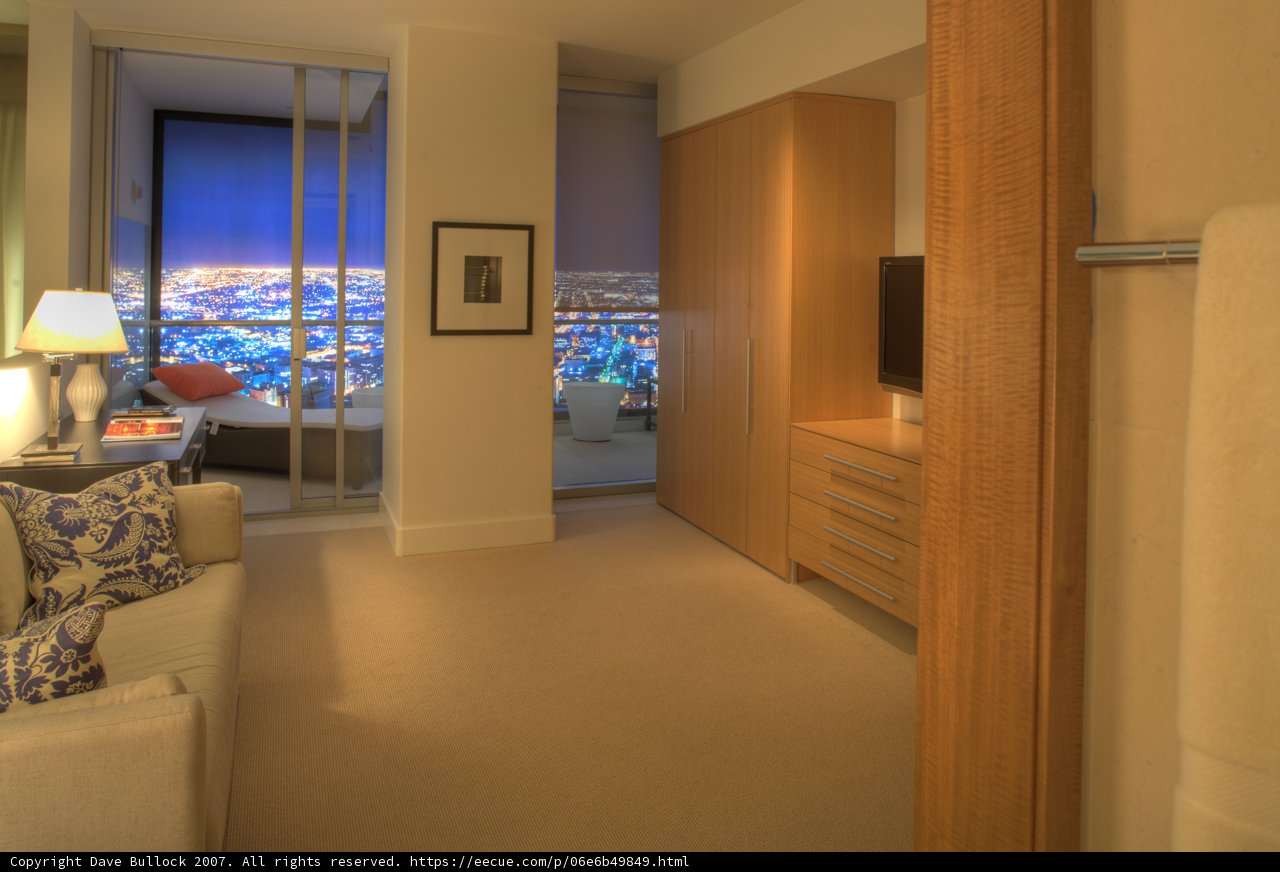 Cozy Bedroom Entertainment Center