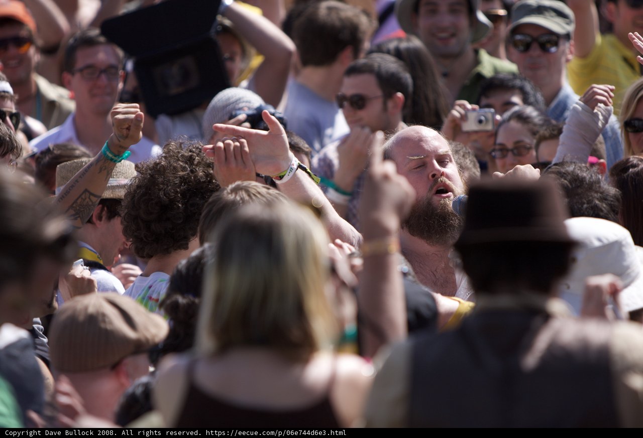 Coachella Concert Crowds