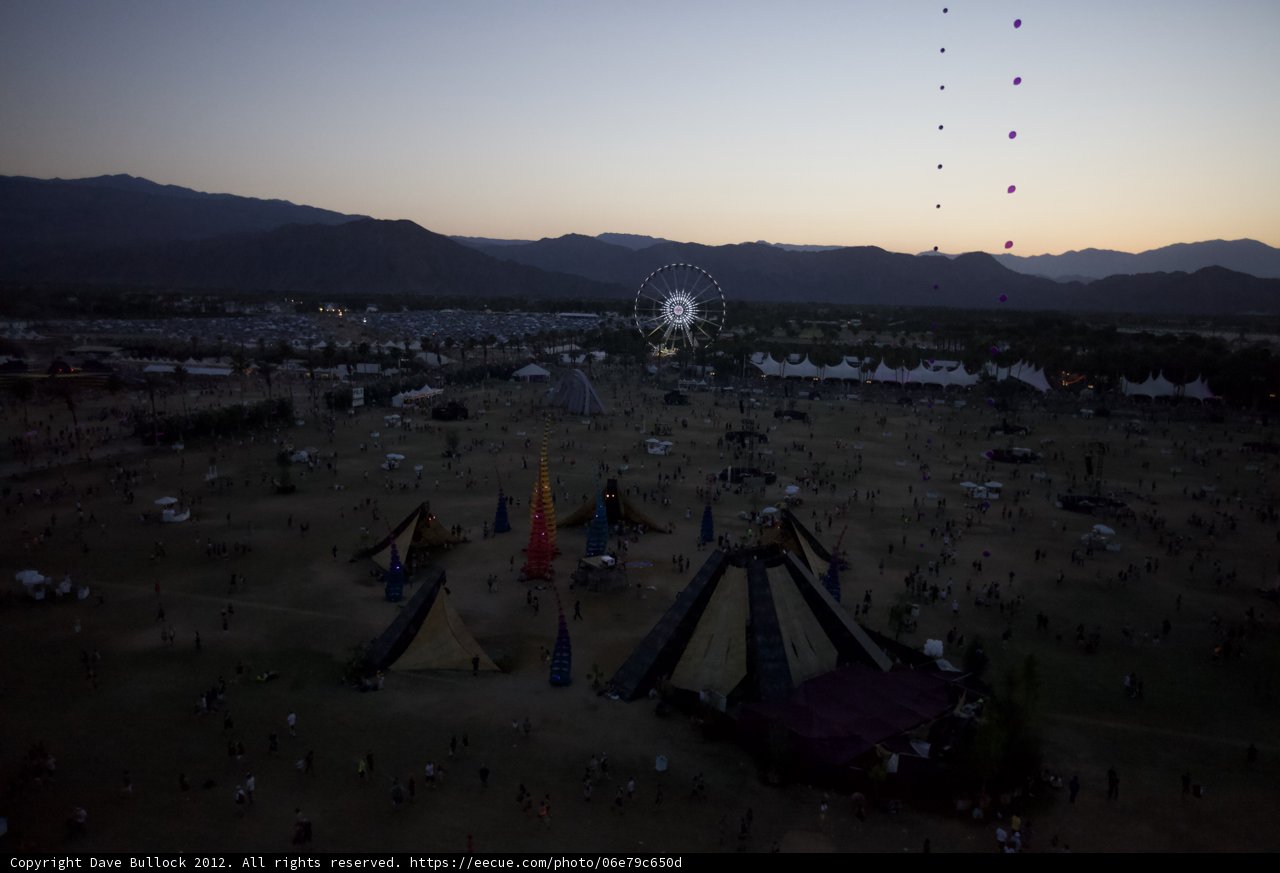 Sun and Fun at Coachella