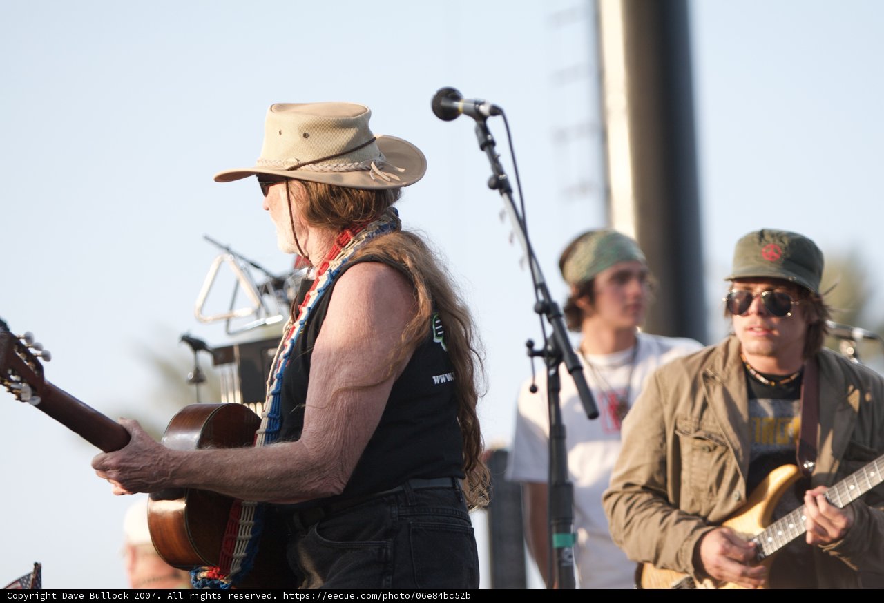 Cowboy Hat + Guitar = Entertainment