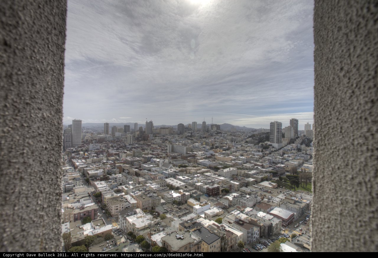 Urban Skyscrapers and Cloudy Sky
