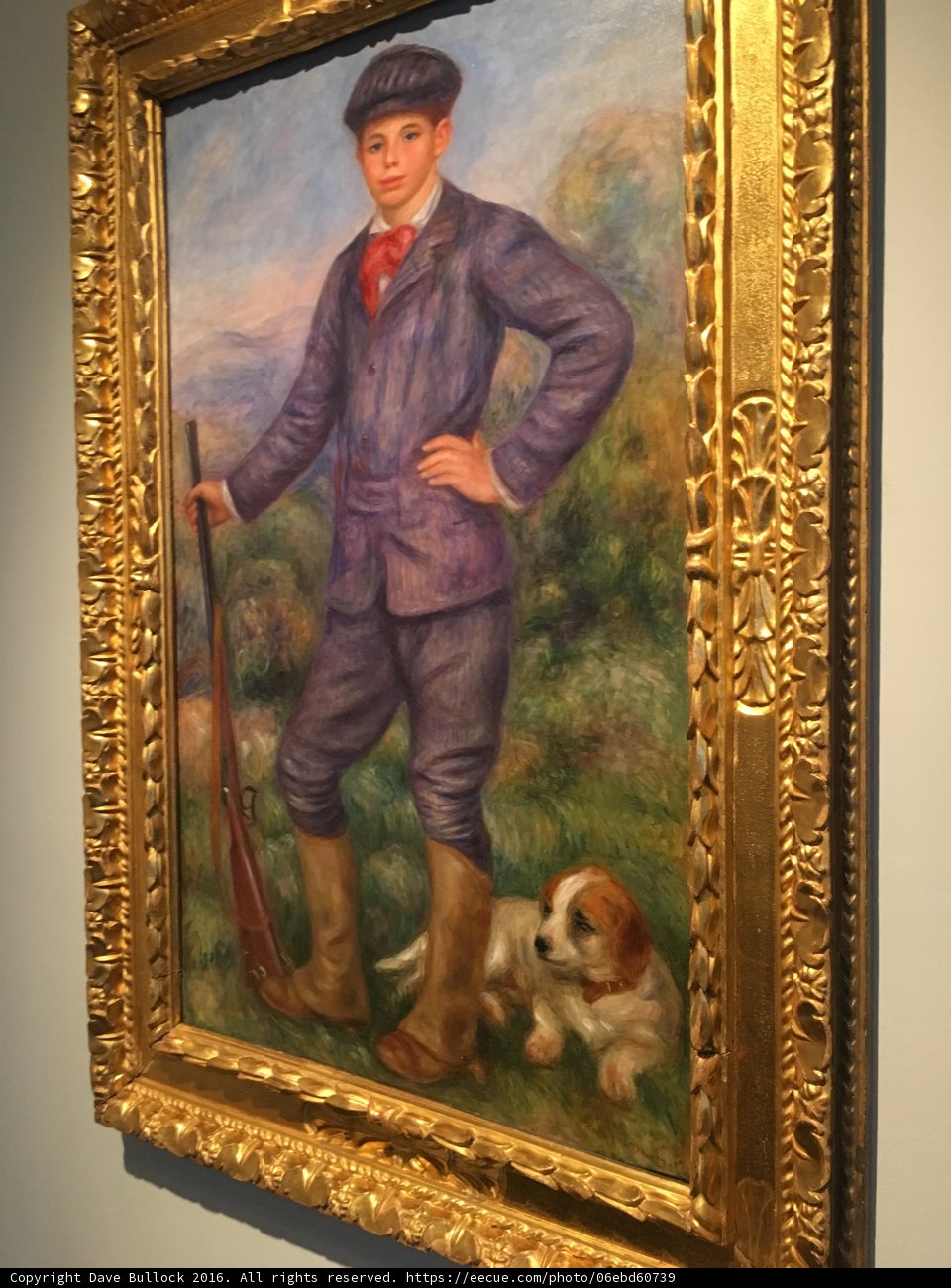 Man and his Canine Companion