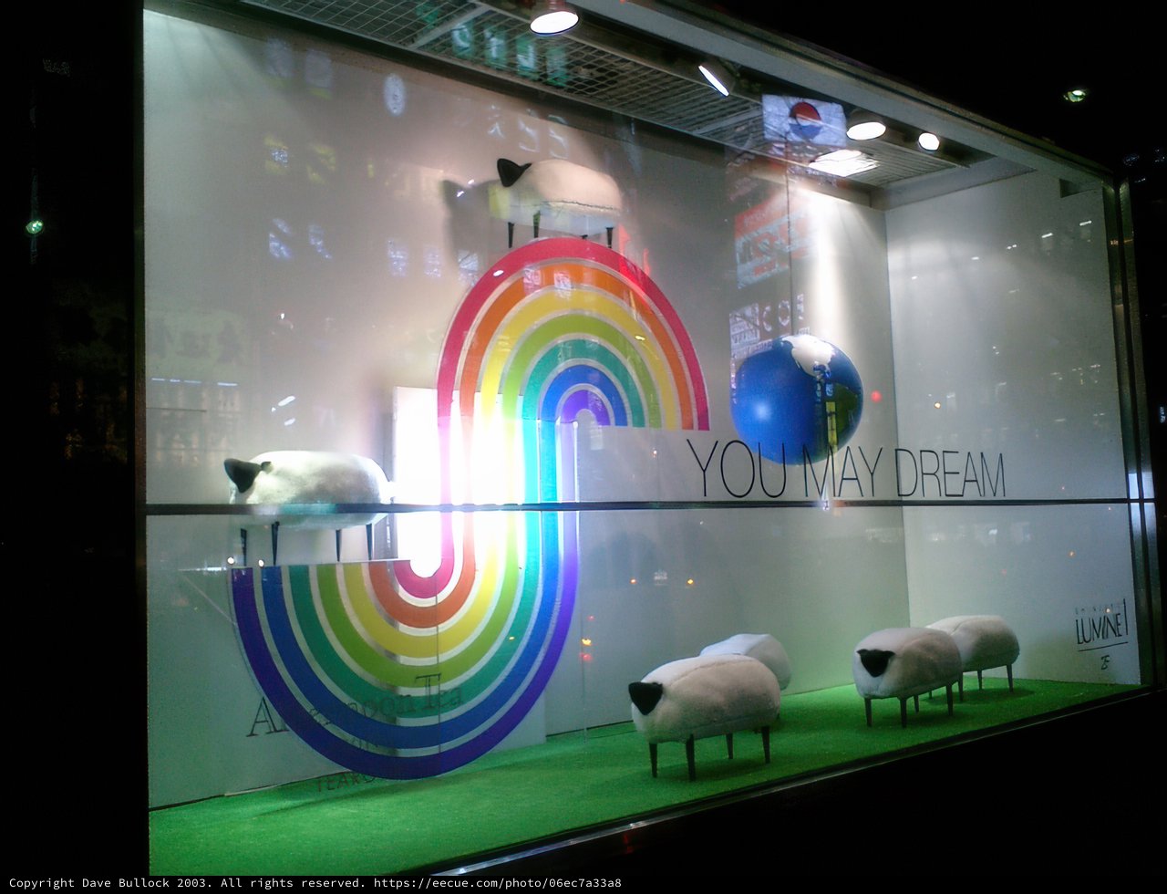 The Rainbow Sheep in Tokyo
