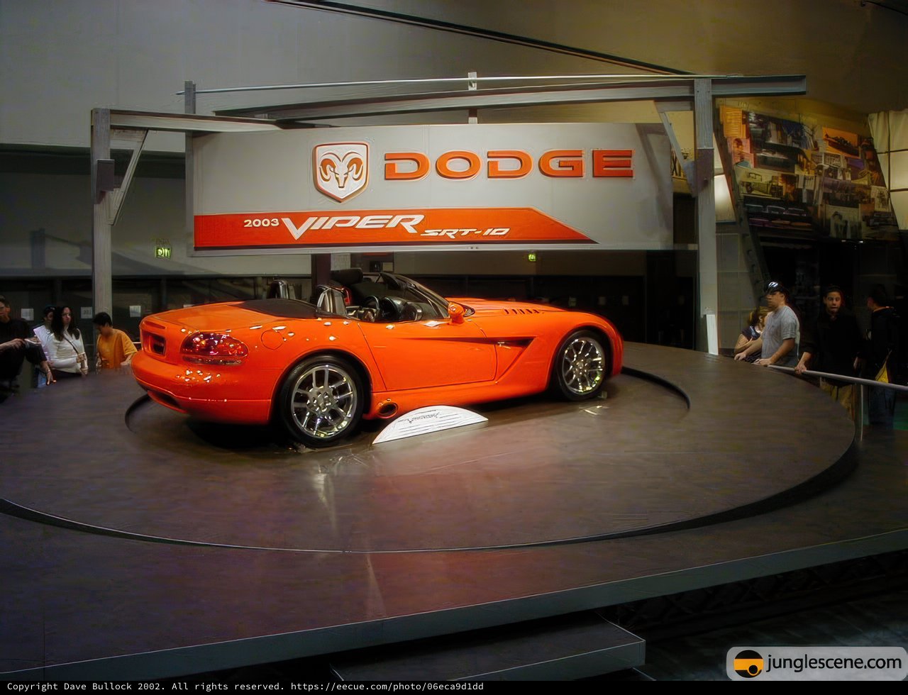 Showstopping Sports Car