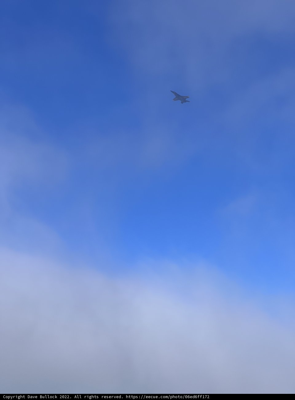 Flying High Above San Francisco