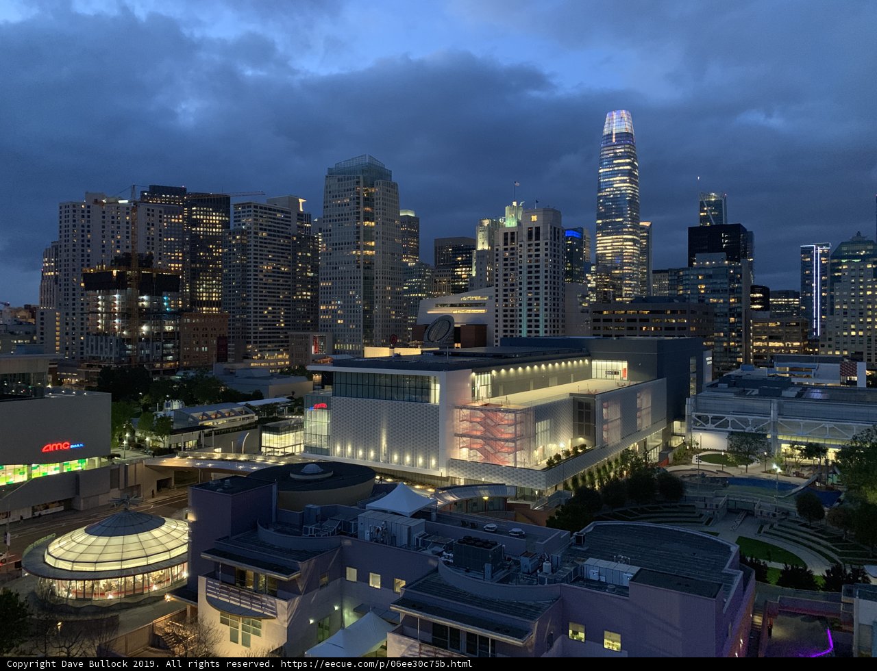 The Metropolis at Dusk