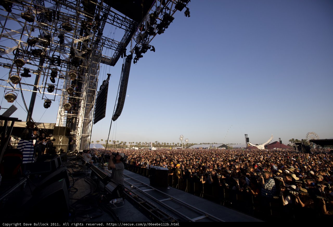 Coachella 2011: The Massive Crowd