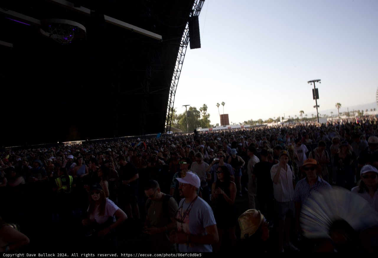 Vibrant Crowds at Coachella 2024: A Festival of Styles and Sounds
