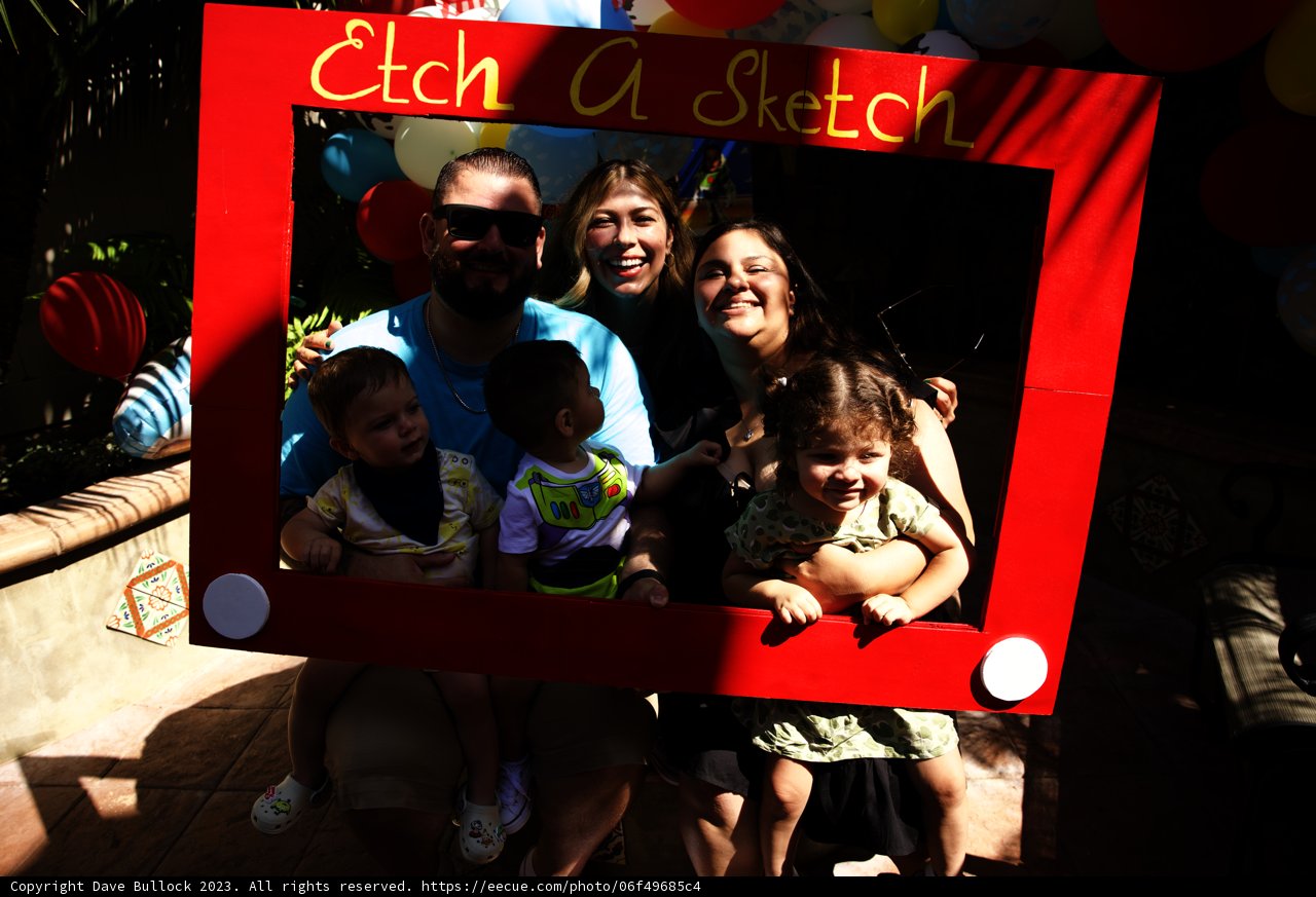 Wesley's Colorful First Birthday Celebration