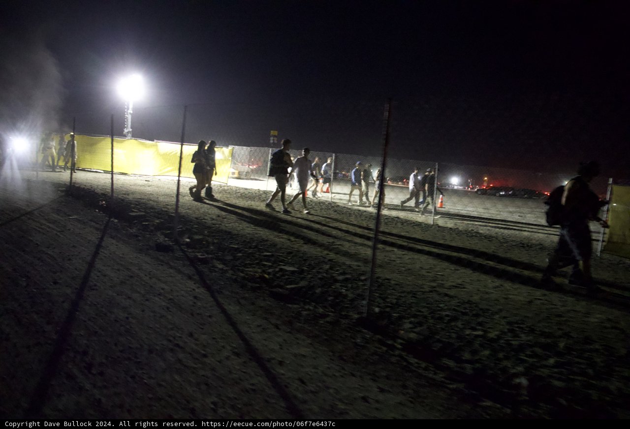 Midnight Trek at Coachella 2024