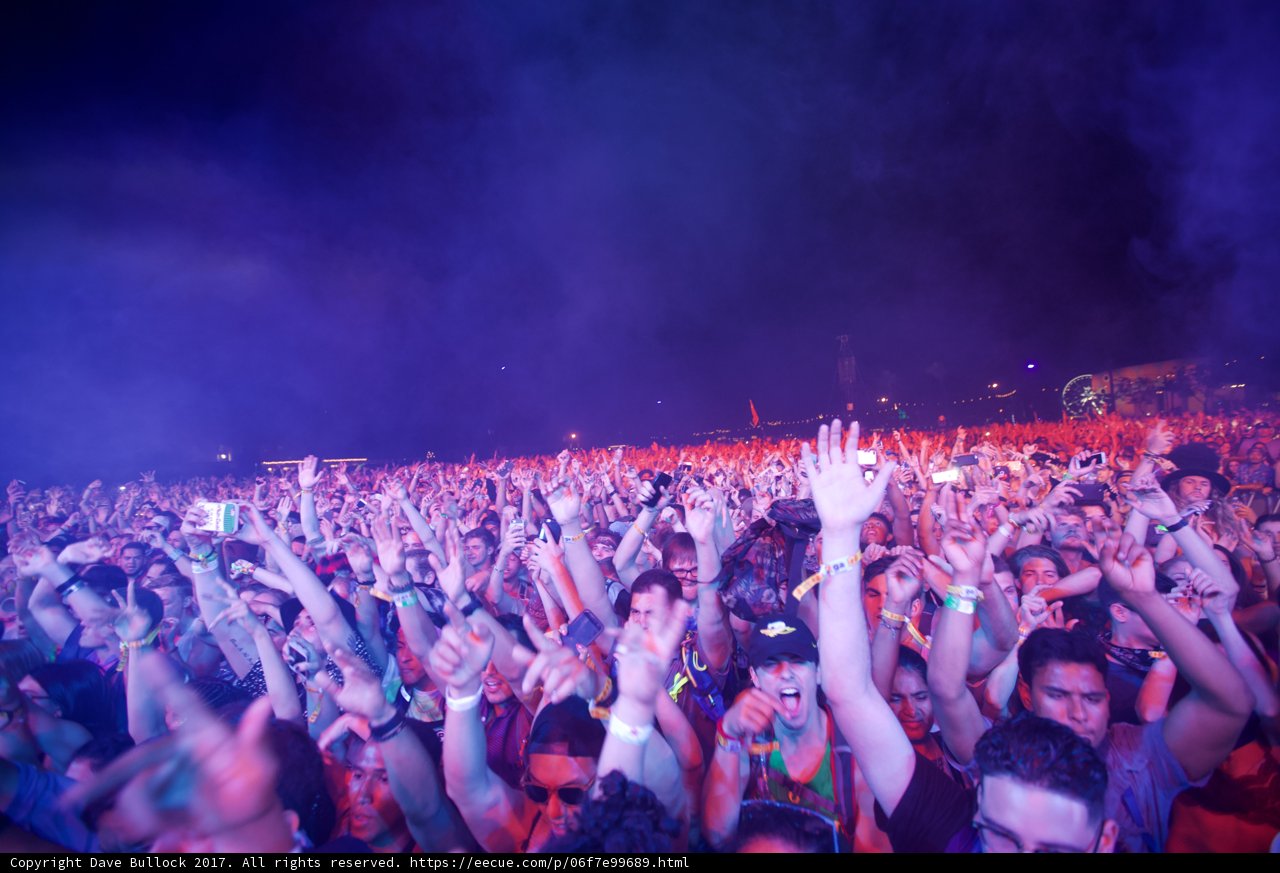 Coachella 2017 Crowd Goes Wild