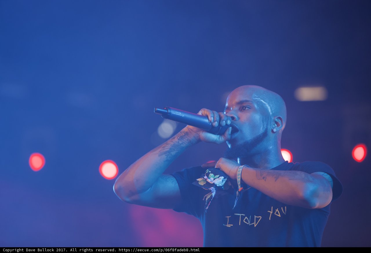 Tory Lanez Lights Up Coachella Night