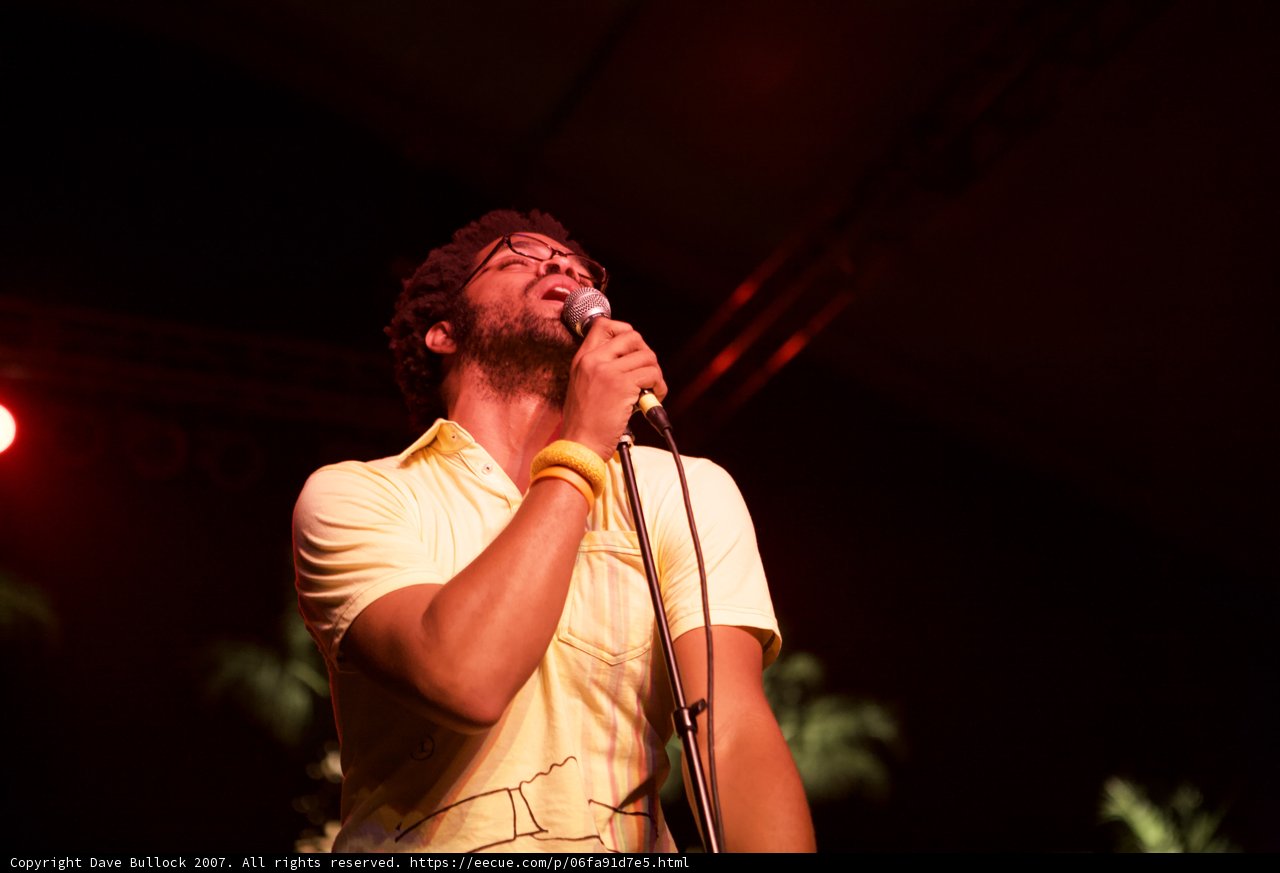Singing Solo under the Coachella Spotlight
