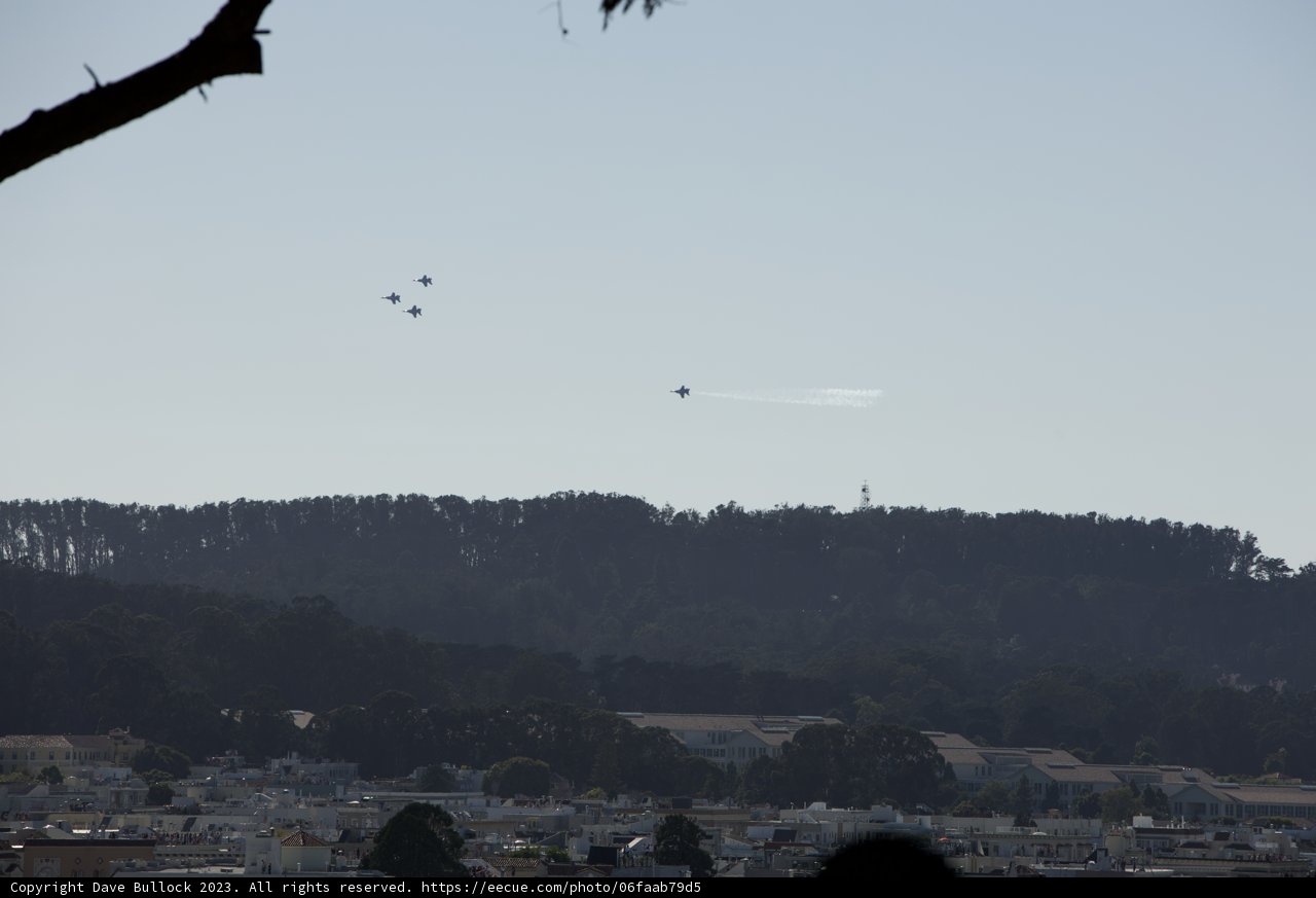 Skyward Serenity at Fleet Week Air Show, 2023