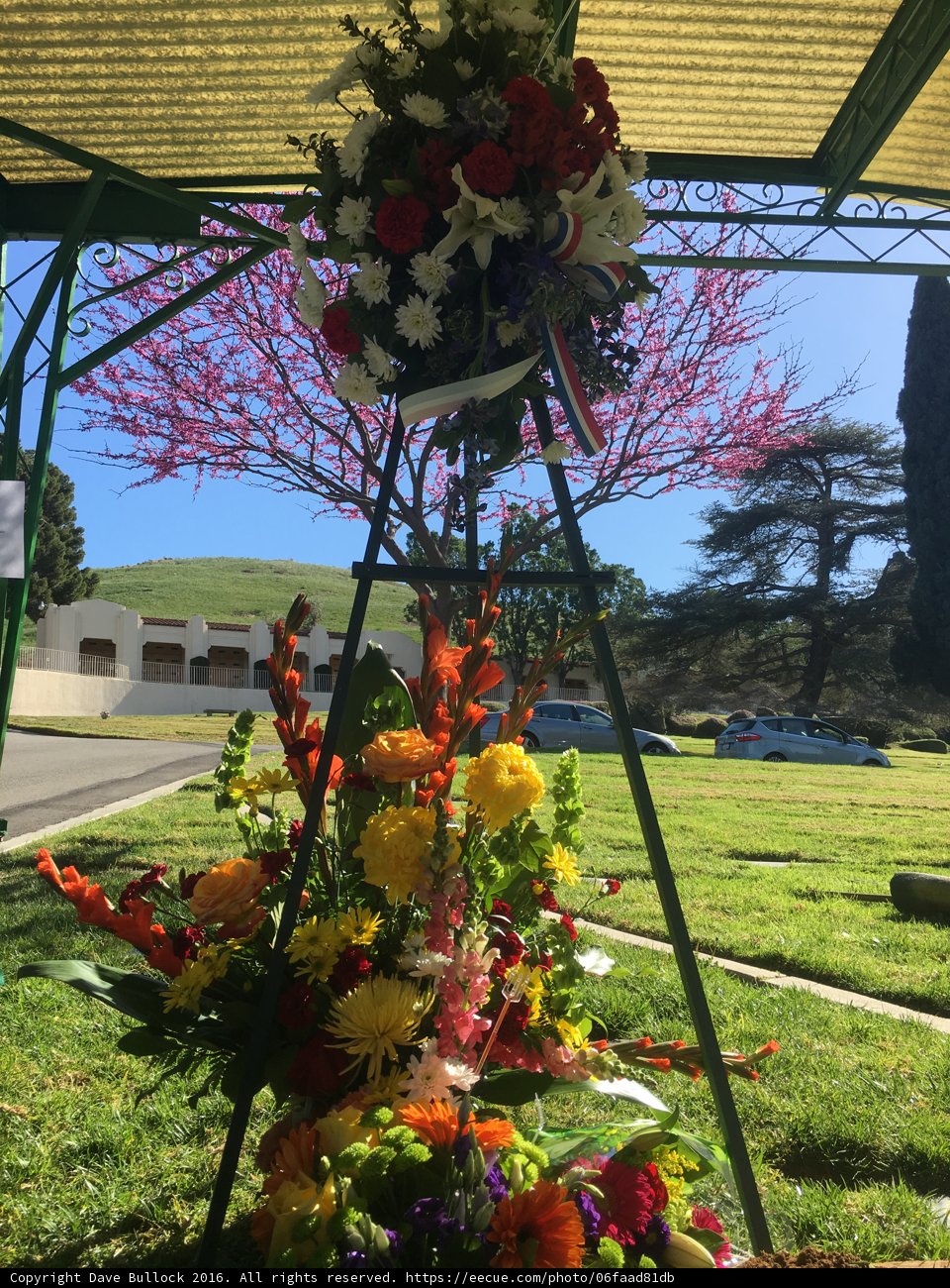 Majestic Flower Arrangement in California