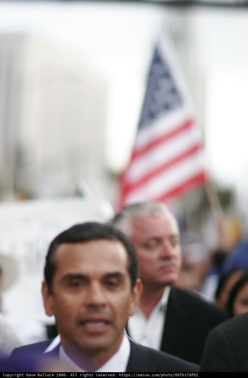 Antonio Villaraigosa in Formal Attire