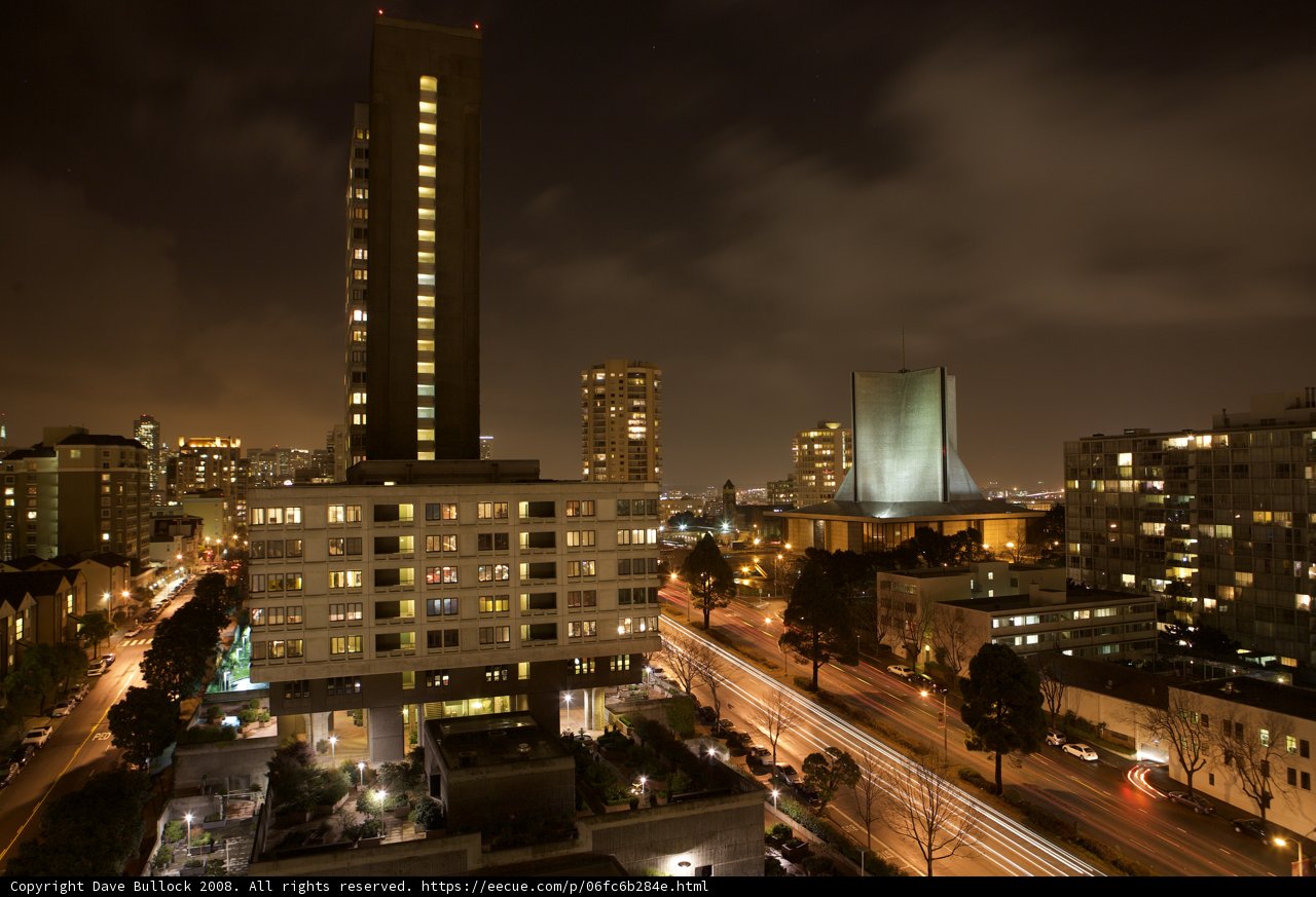 Nighttime Metropolis