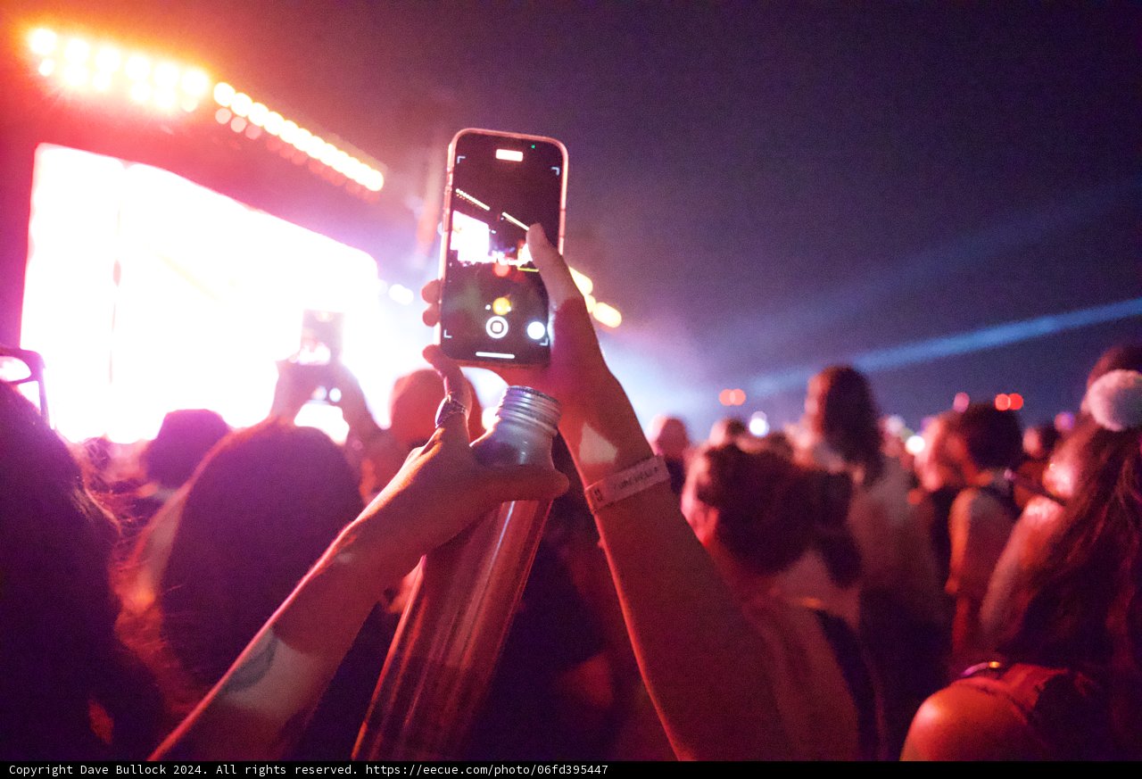 Capturing the Concert Vibe at Coachella 2024
