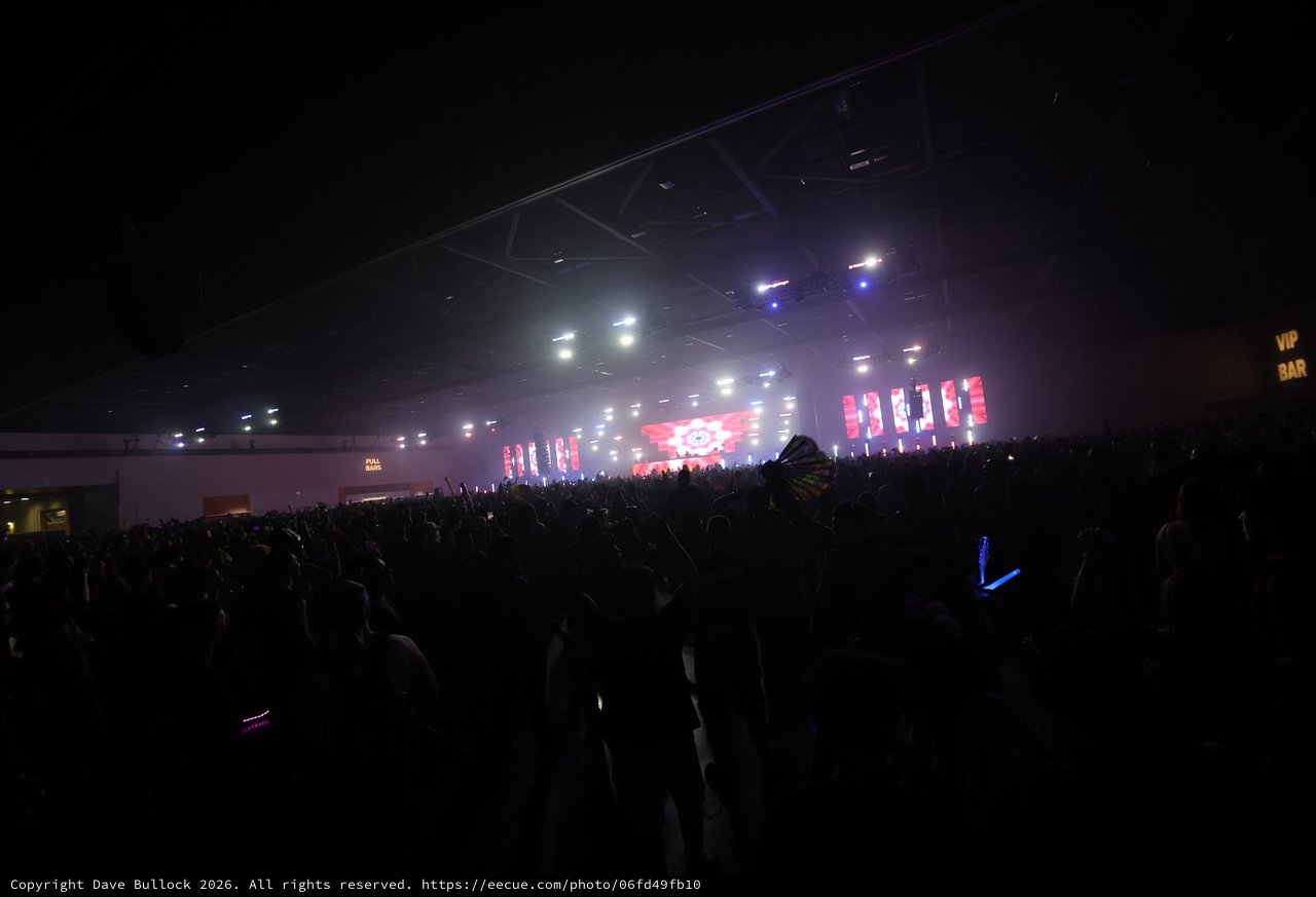 Massive Crowd Pulses Under Glowing Lights at Wobbleland