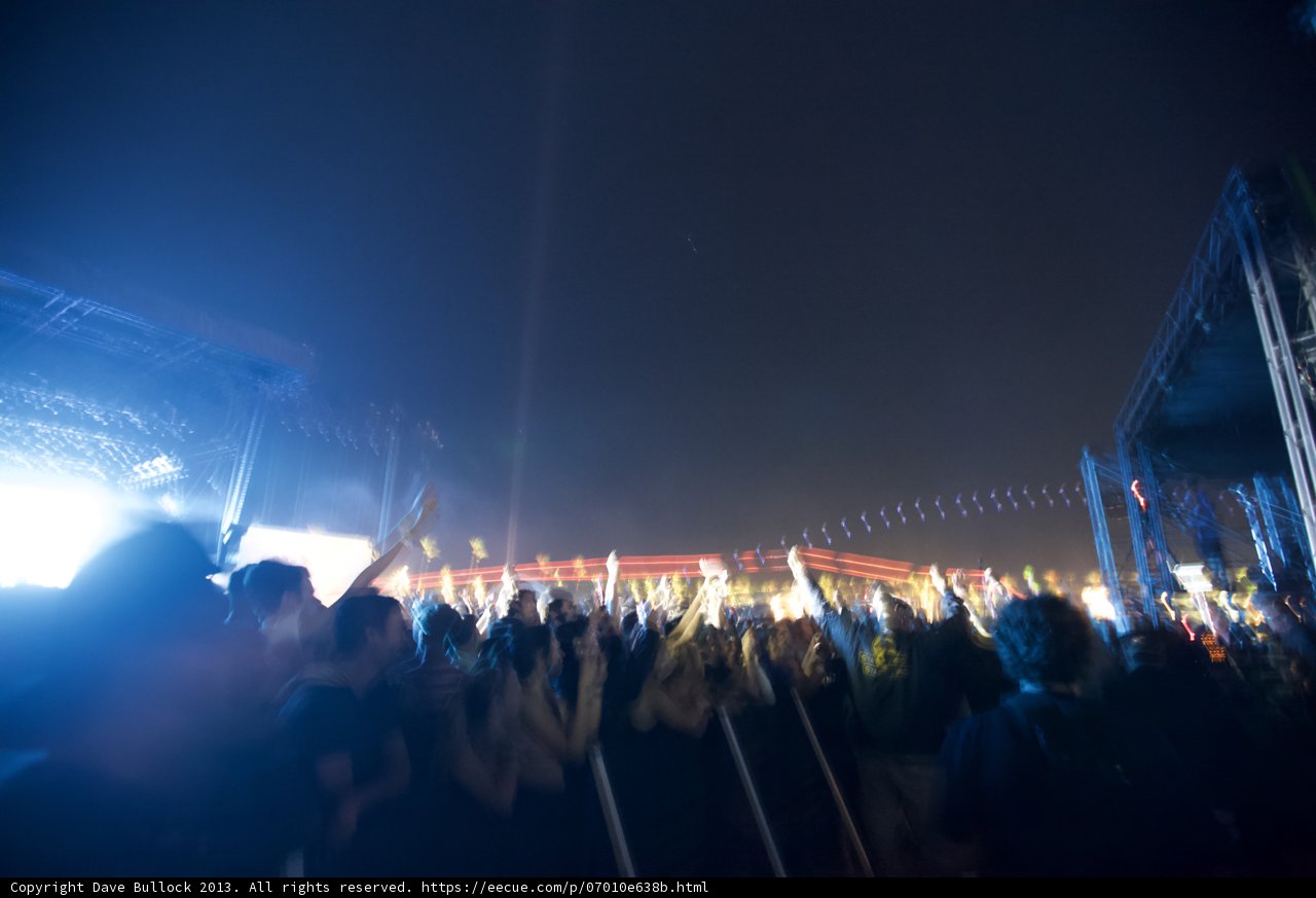 Electric Night at Coachella Concert