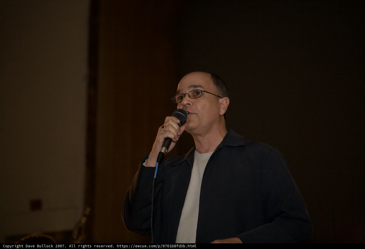 Speaking to the Crowd