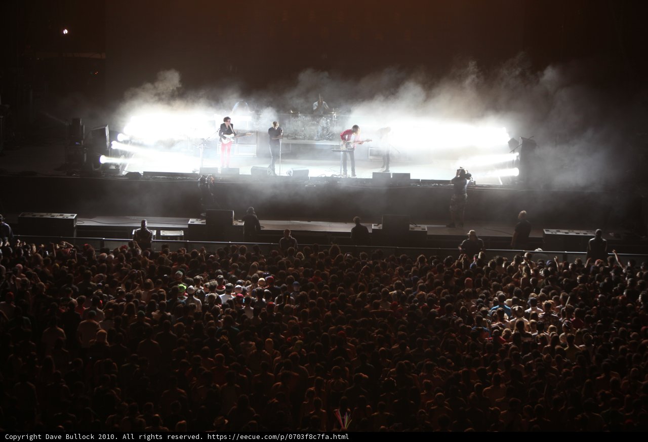 Smoke Filled Concert