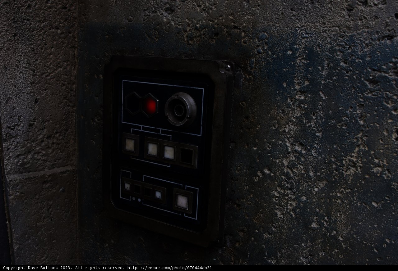 The Control Panel in the Shadows
