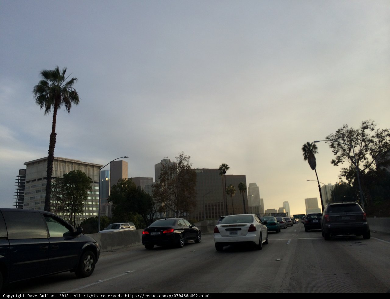 Cityscape from the Freeway