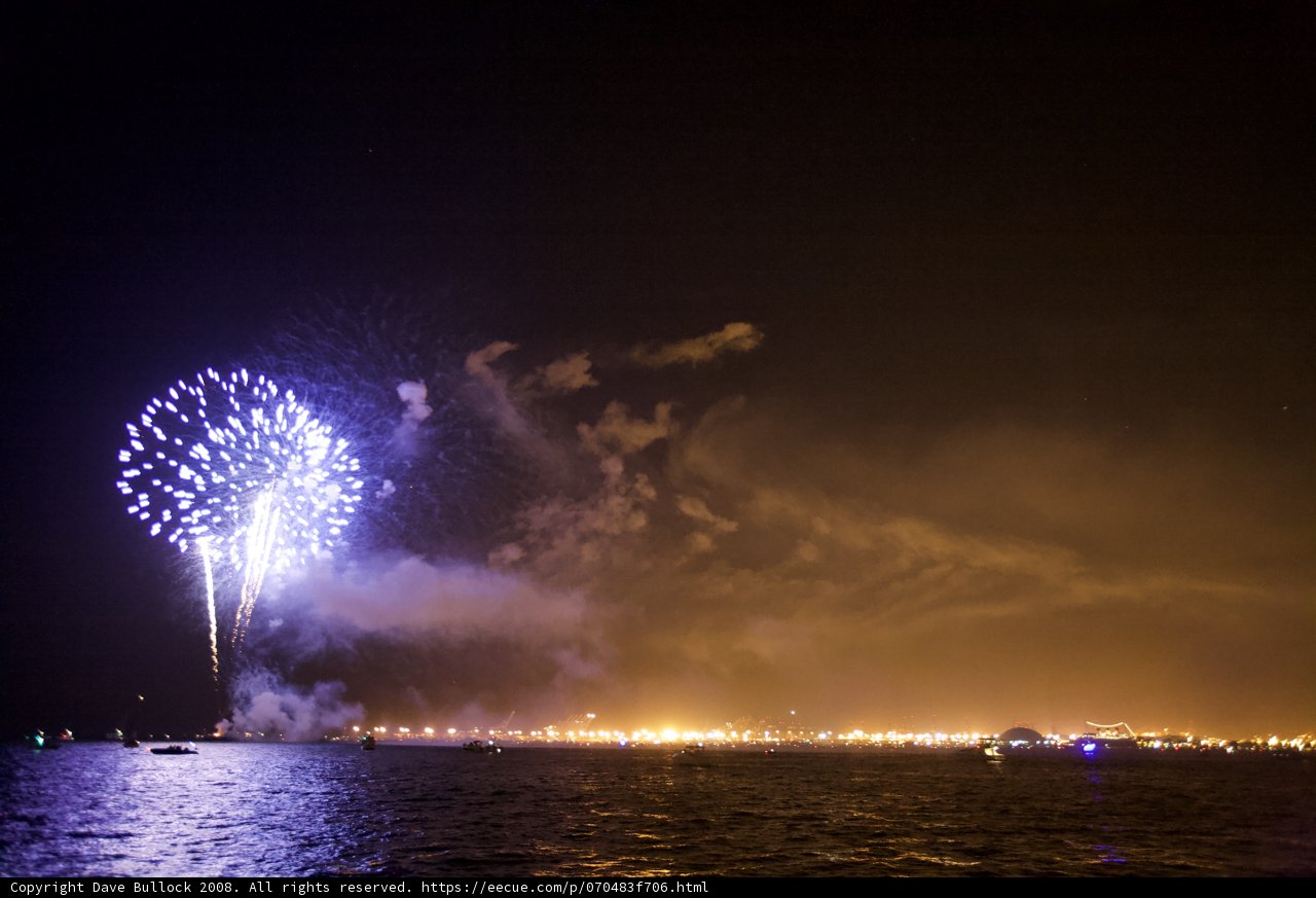 Sparkling Skyline
