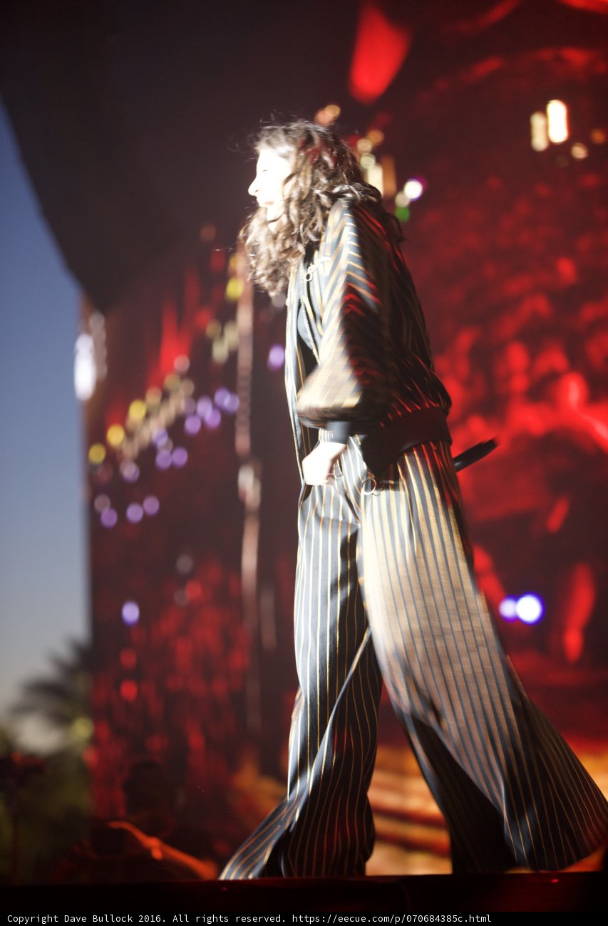 Solo Performance under the Coachella Sky