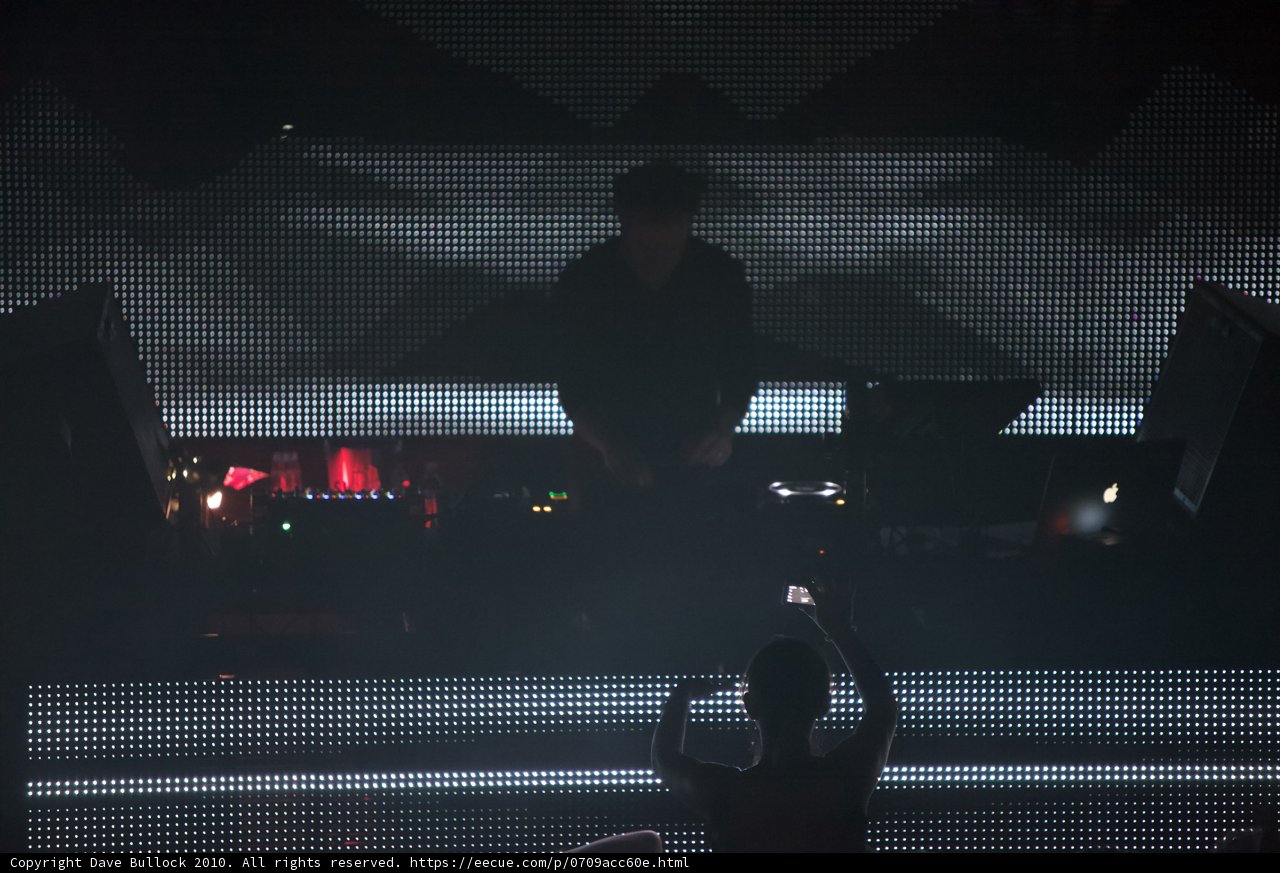 DJ Lights Up the Night