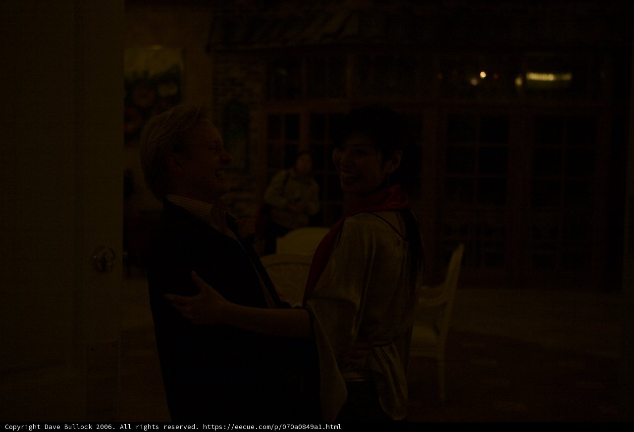 The Elegance of a Dimly Lit Room