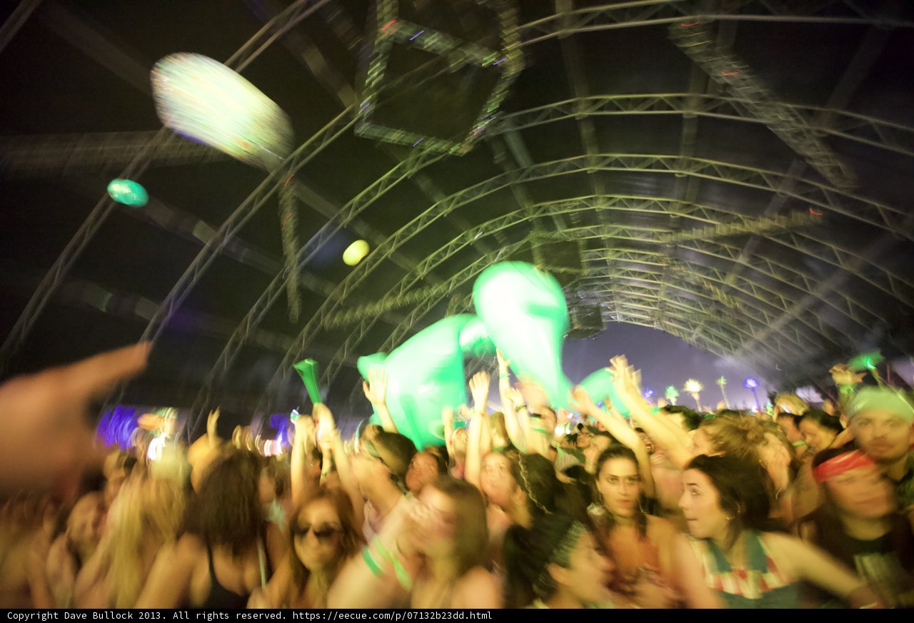 Lights Up: The Electric Energy of Coachella