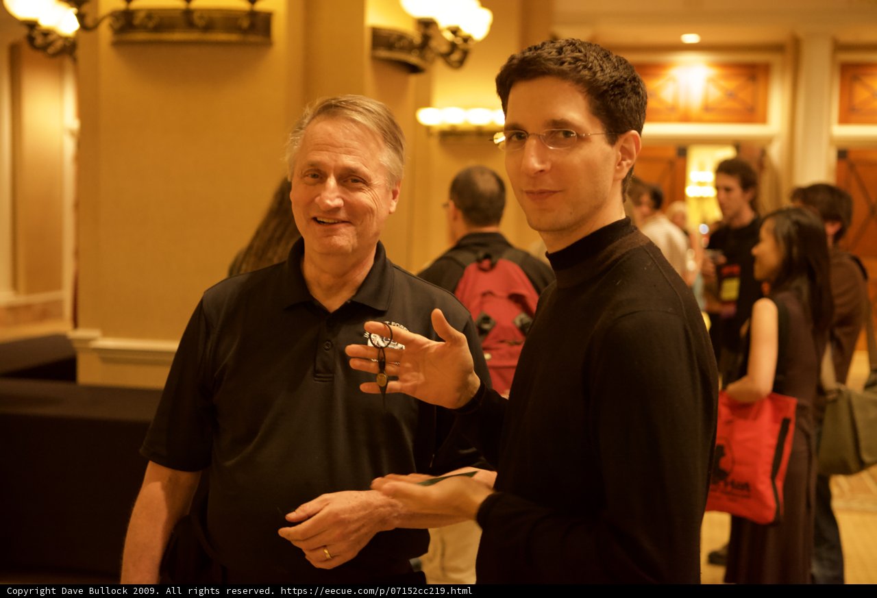 Two Men at Defcon 17