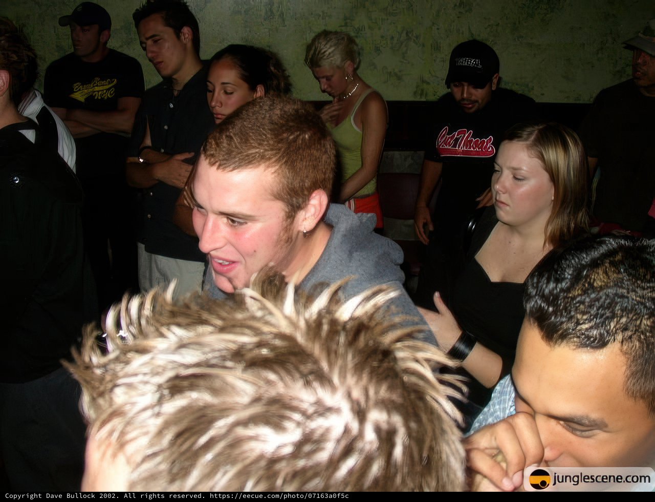 Quiet in the Club