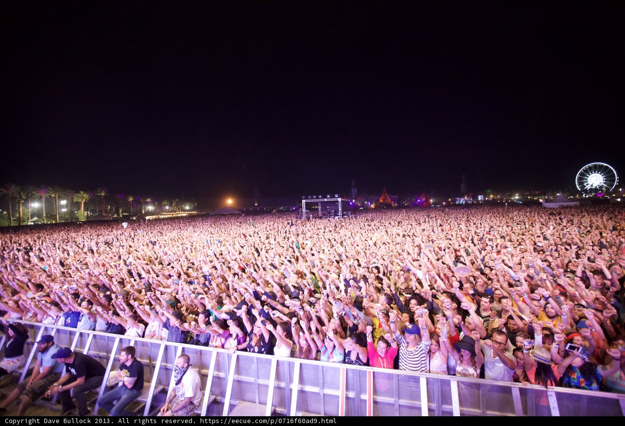Electric Night at Coachella