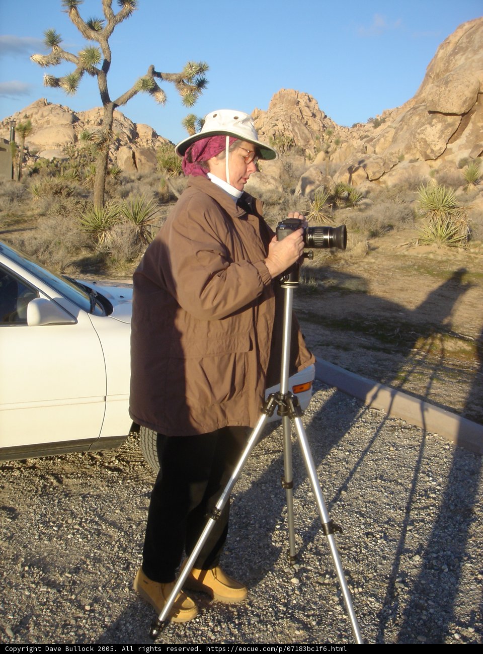 Capturing the Scenic Route