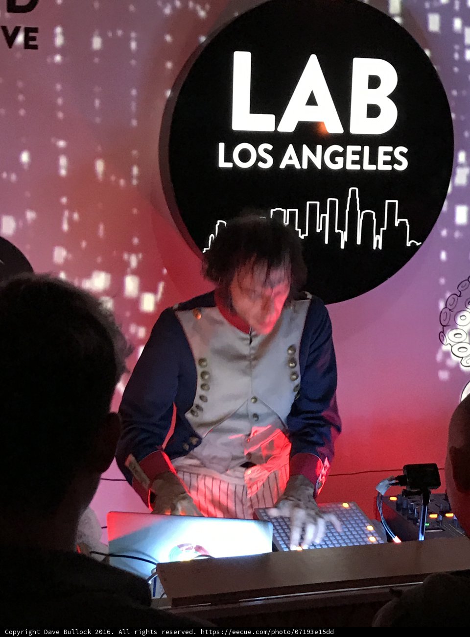 Keyboard Performance at LA Party