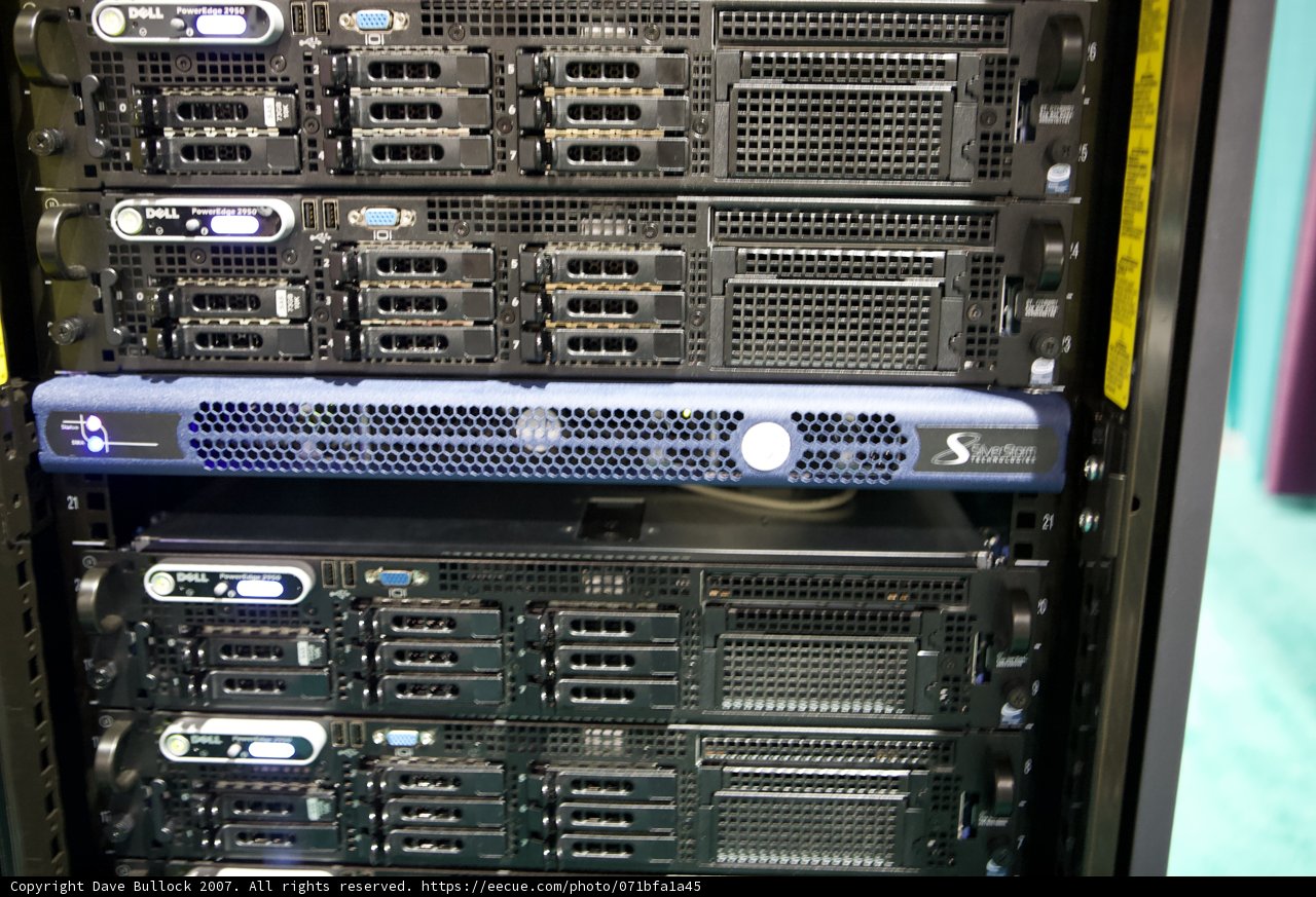 The Mighty Server Stack