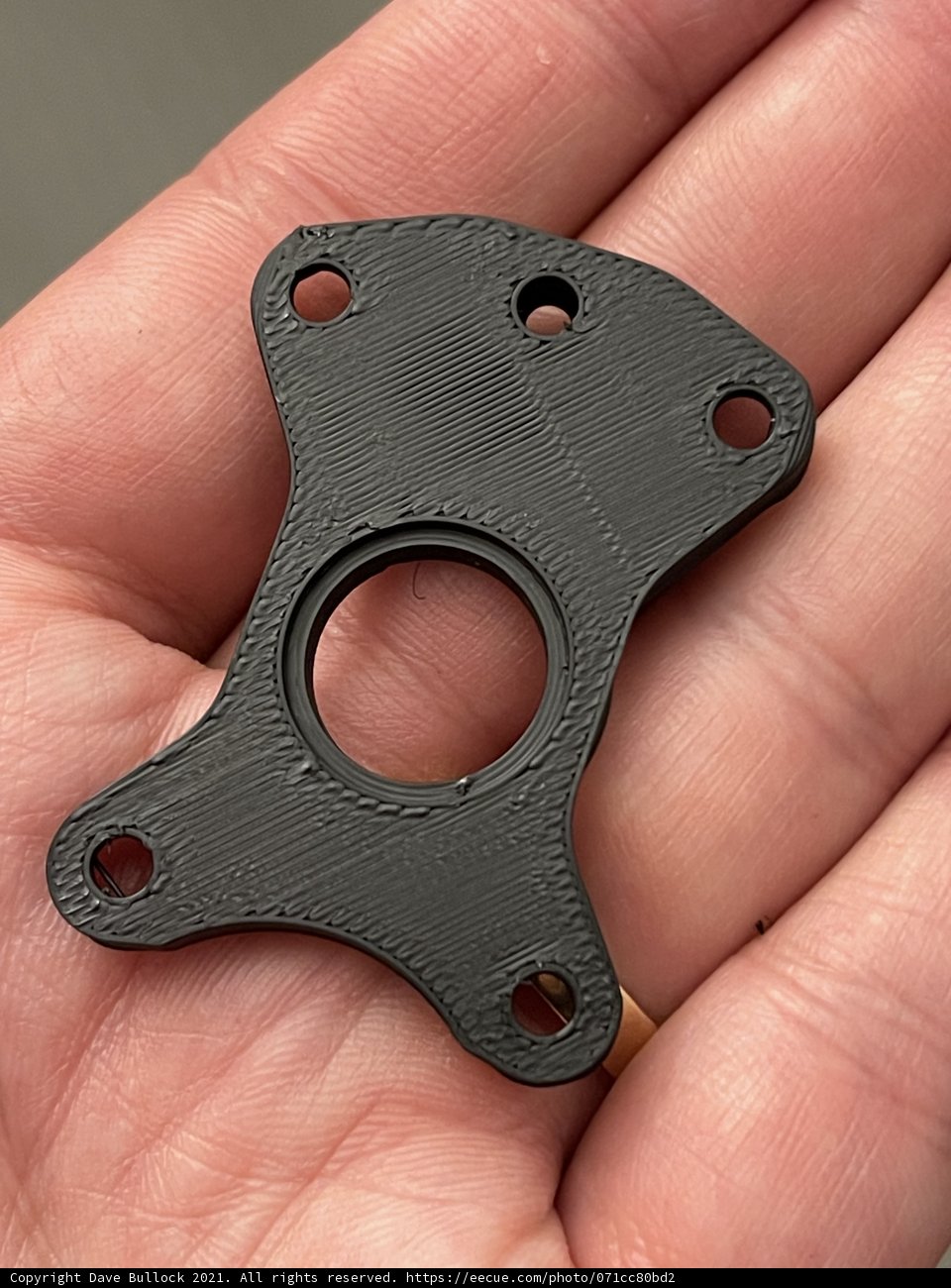 Corroded Finger Wheel