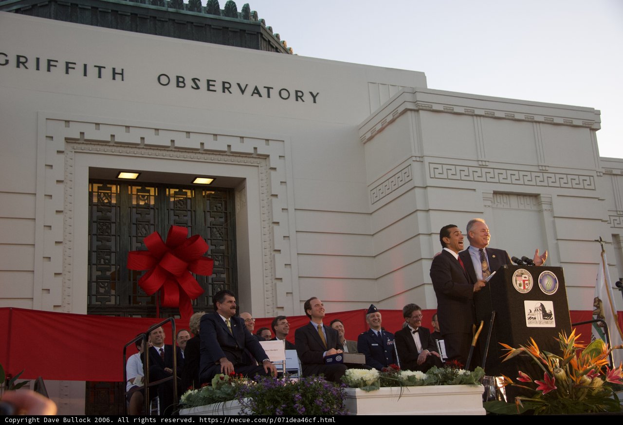 Political Leaders Address a Crowd
