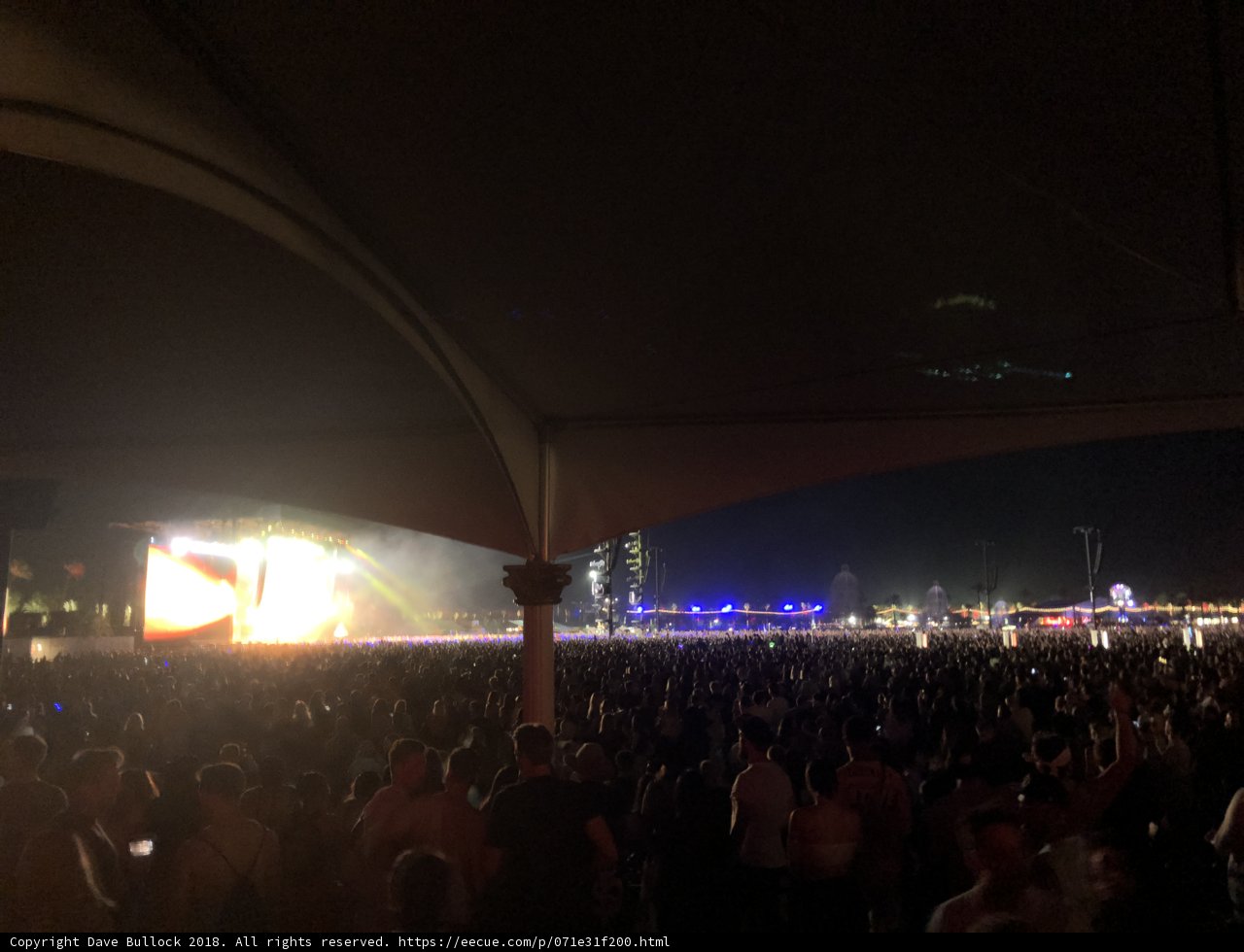 Rocking under the Night Sky