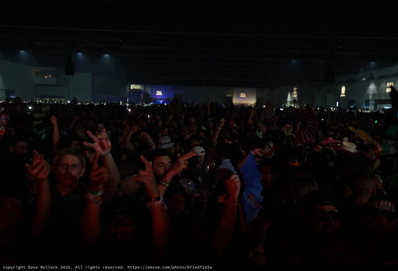 Massive Crowd Energy at Wobbleland 2026 Festival